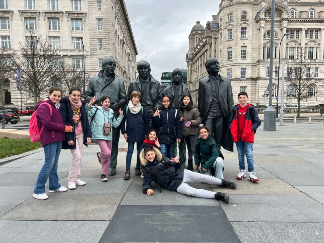 Primeras experiencias en el extranjero: Intercambio en Liverpool College