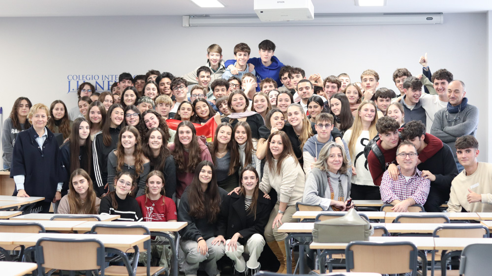 alumnos newman