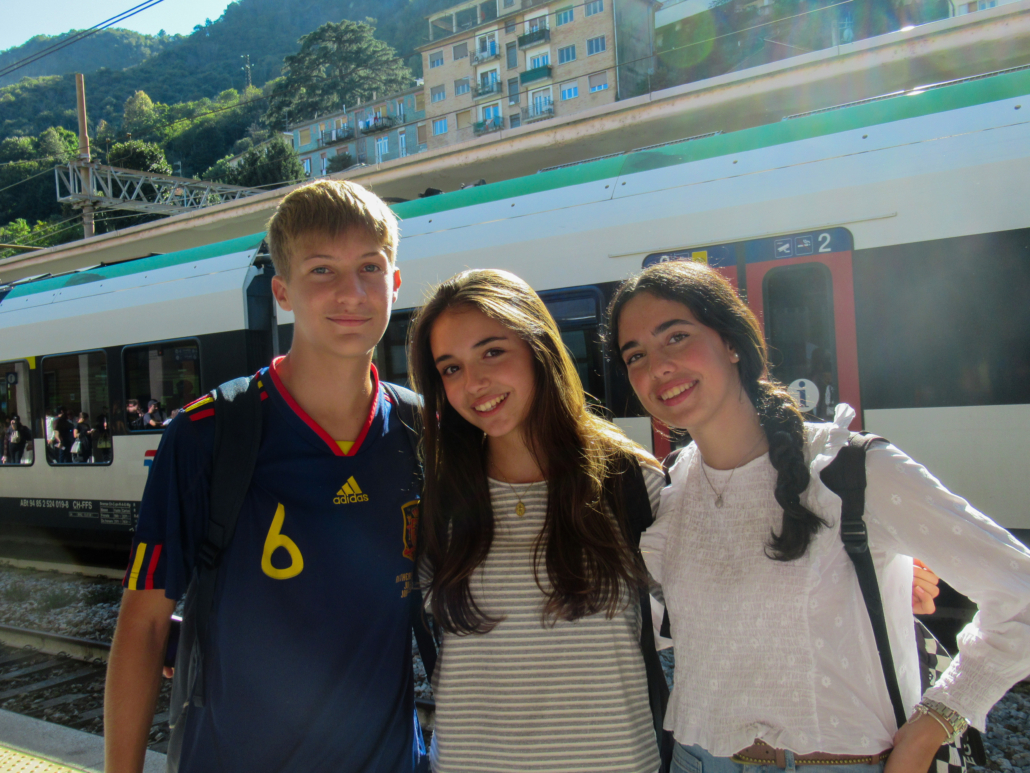 Alumnos estancia Candia (4) alumnos 4ºESO durante su estancia en Italia