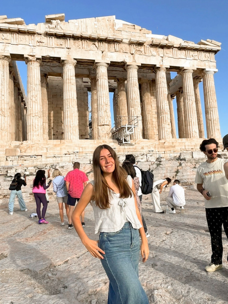 Alumna estancia en Rimini aprender italiano durante una estancia en rimini