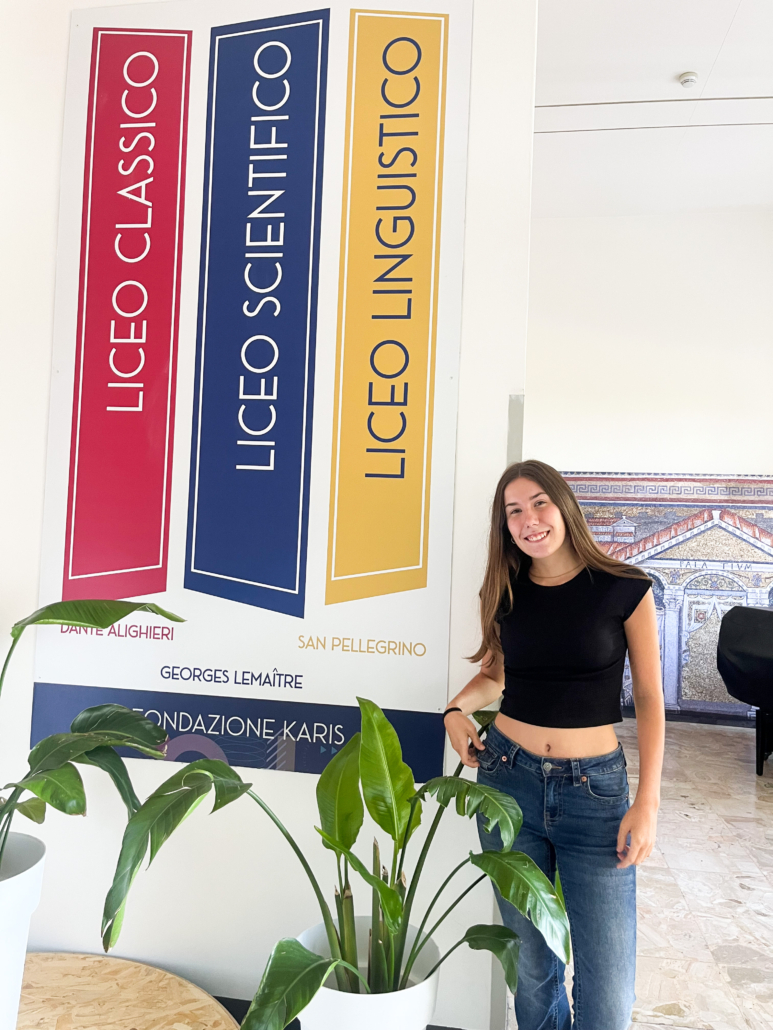 Alumna estancia en Rimini Aprender italiano durante una estancia en Rimini